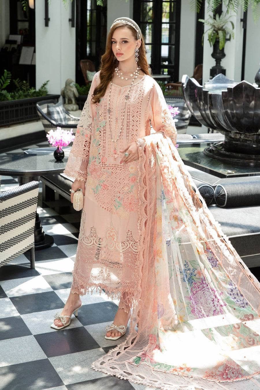 luxery lawn embroidered collection