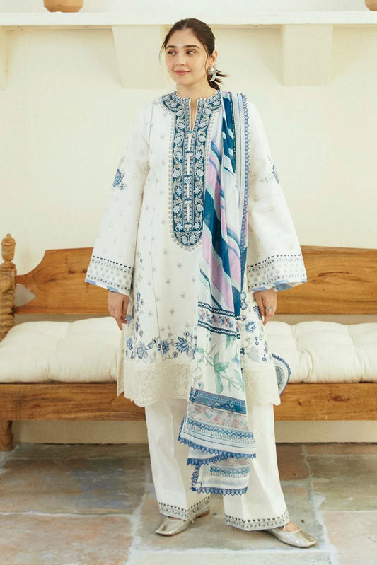 embroidered lawn 3pc