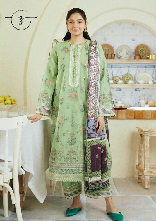 embroidered lawn 3pc