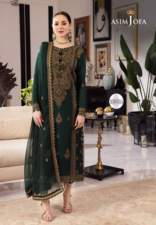 heavy embroidered chiffon fancy dress