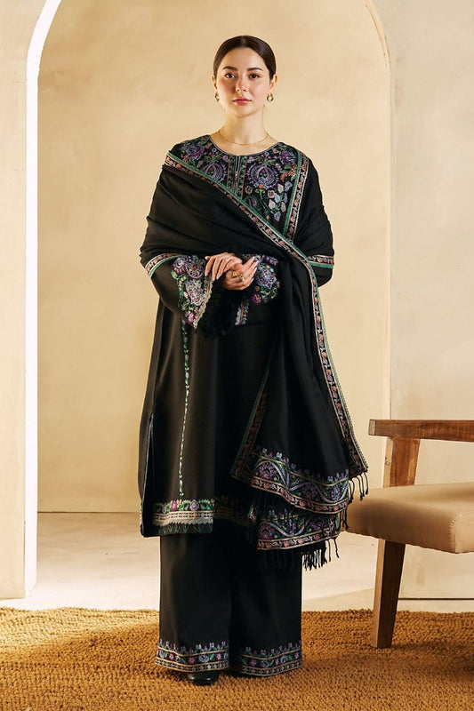 heavy embroidered lawn 3pc